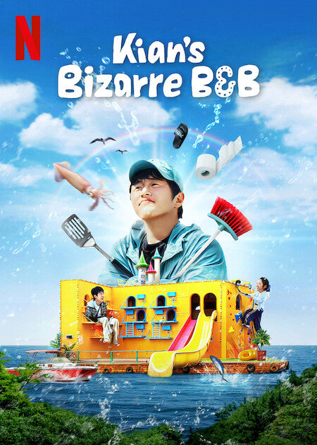 Kian's Bizarre B&B (BTS - Jin)